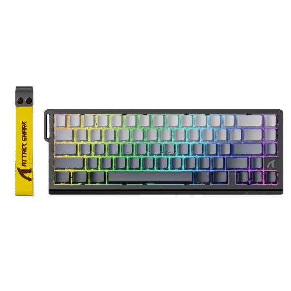 ATTACK SHARK X68 HE Rapid Trigger Keyboard Magnetic Switch